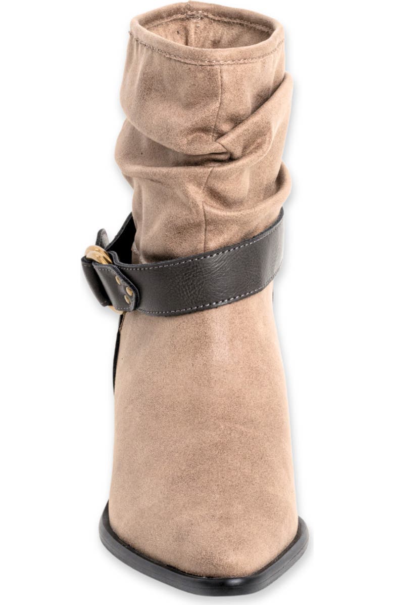 SHUSHOP Whitney Bootie, Alternate, color, Taupe Suede