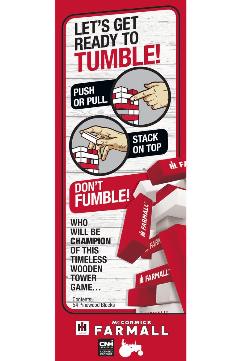 Farmall Tumble Tower, Alternate, color, Multicolor
