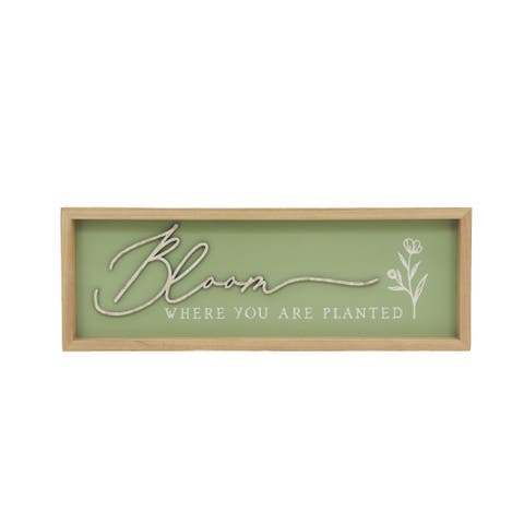 Bloom Framed Wall Decor