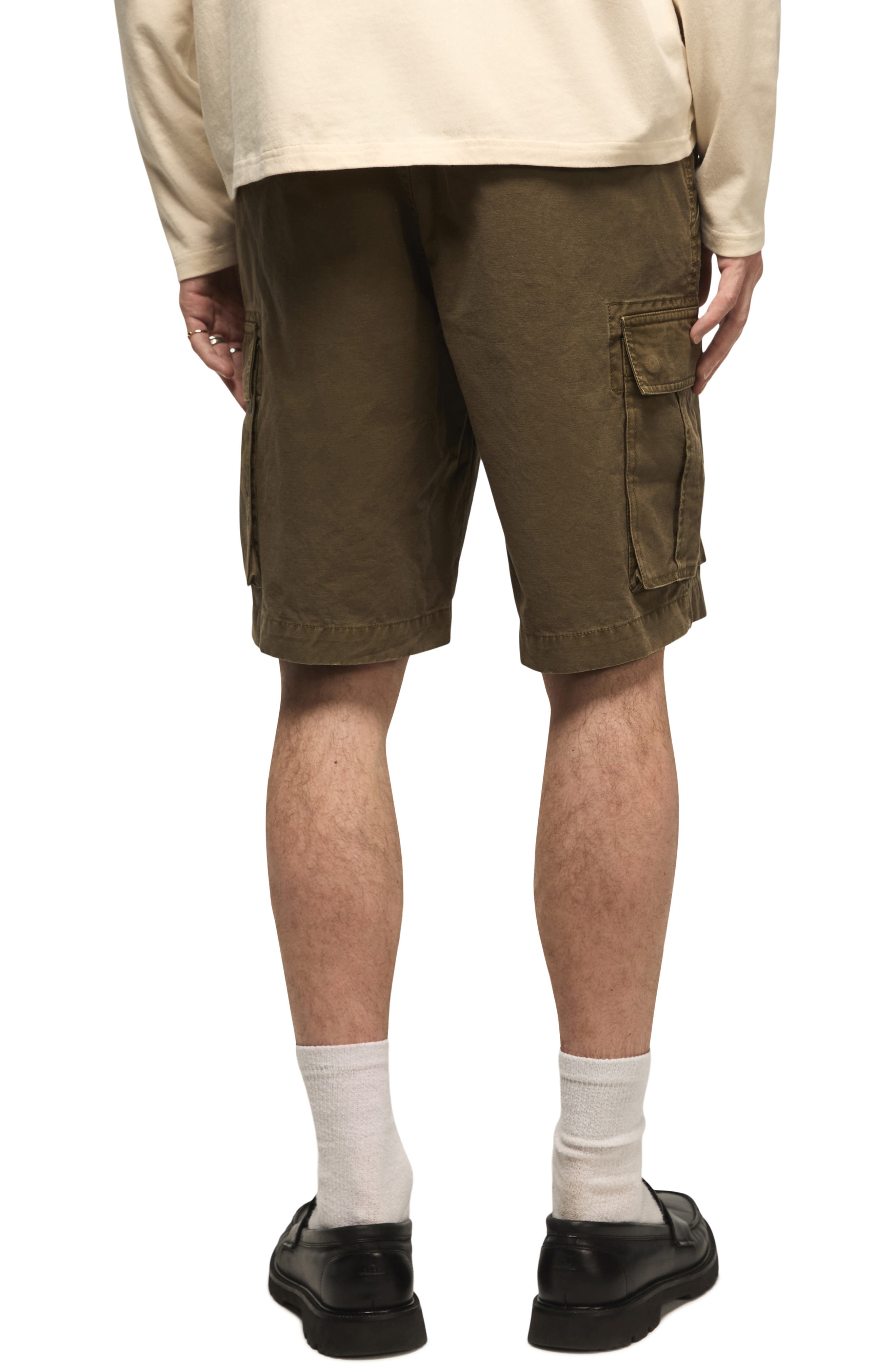 Classic Cargo Shorts - image 4