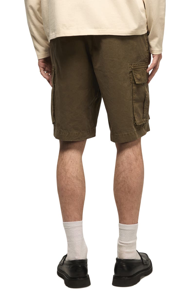 Lucky Brand Classic Cargo Shorts, Alternate, color, Burnt Olive