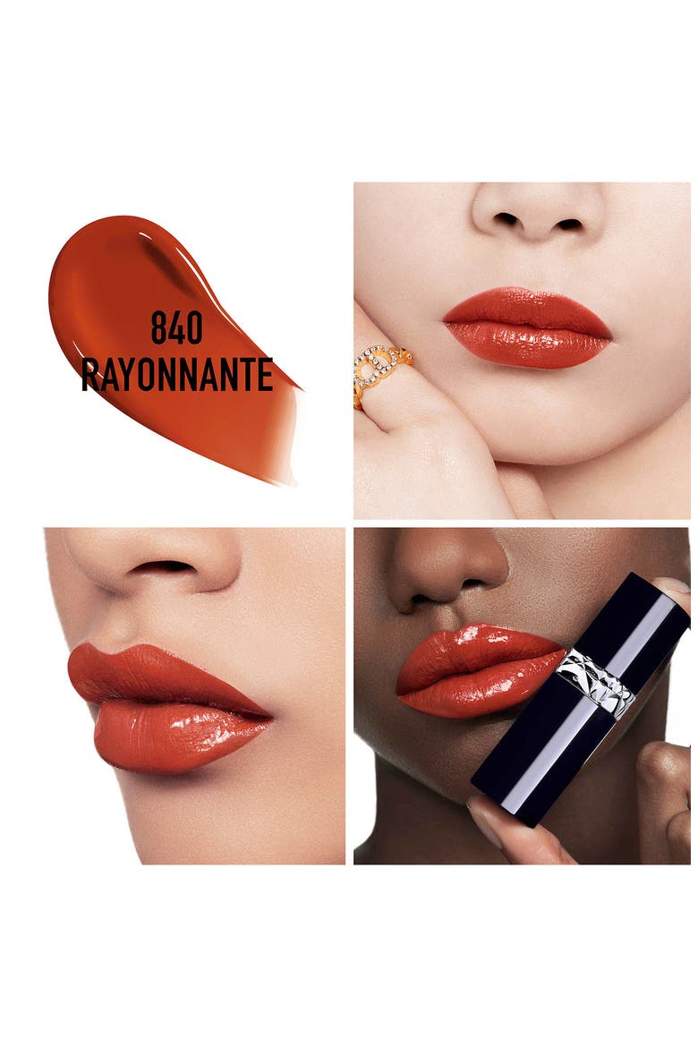 Rouge Dior Forever Liquid Lacquer Lipstick, Alternate, color, 840 RAYONNANTE