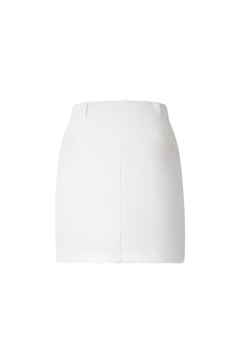 Milia Functional Skirt, Alternate, color, White