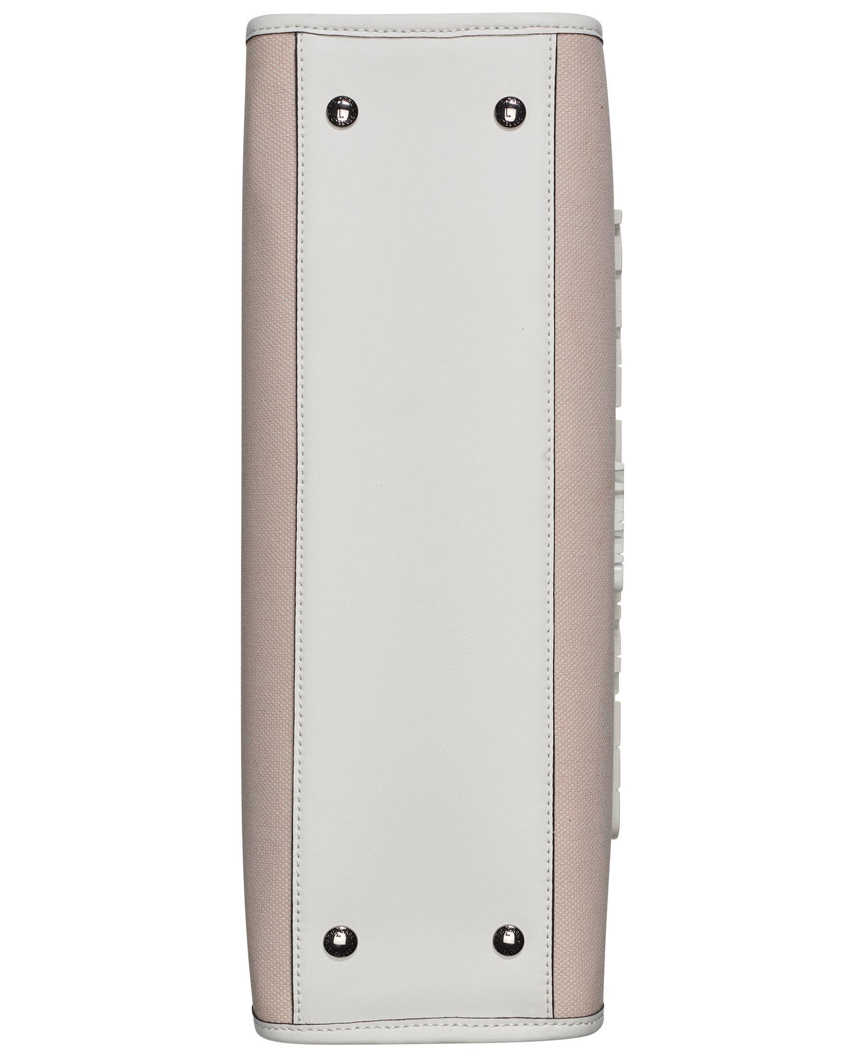 KARL LAGERFELD PARIS Savoie Canvas Tote, Alternate, color, Light Pink