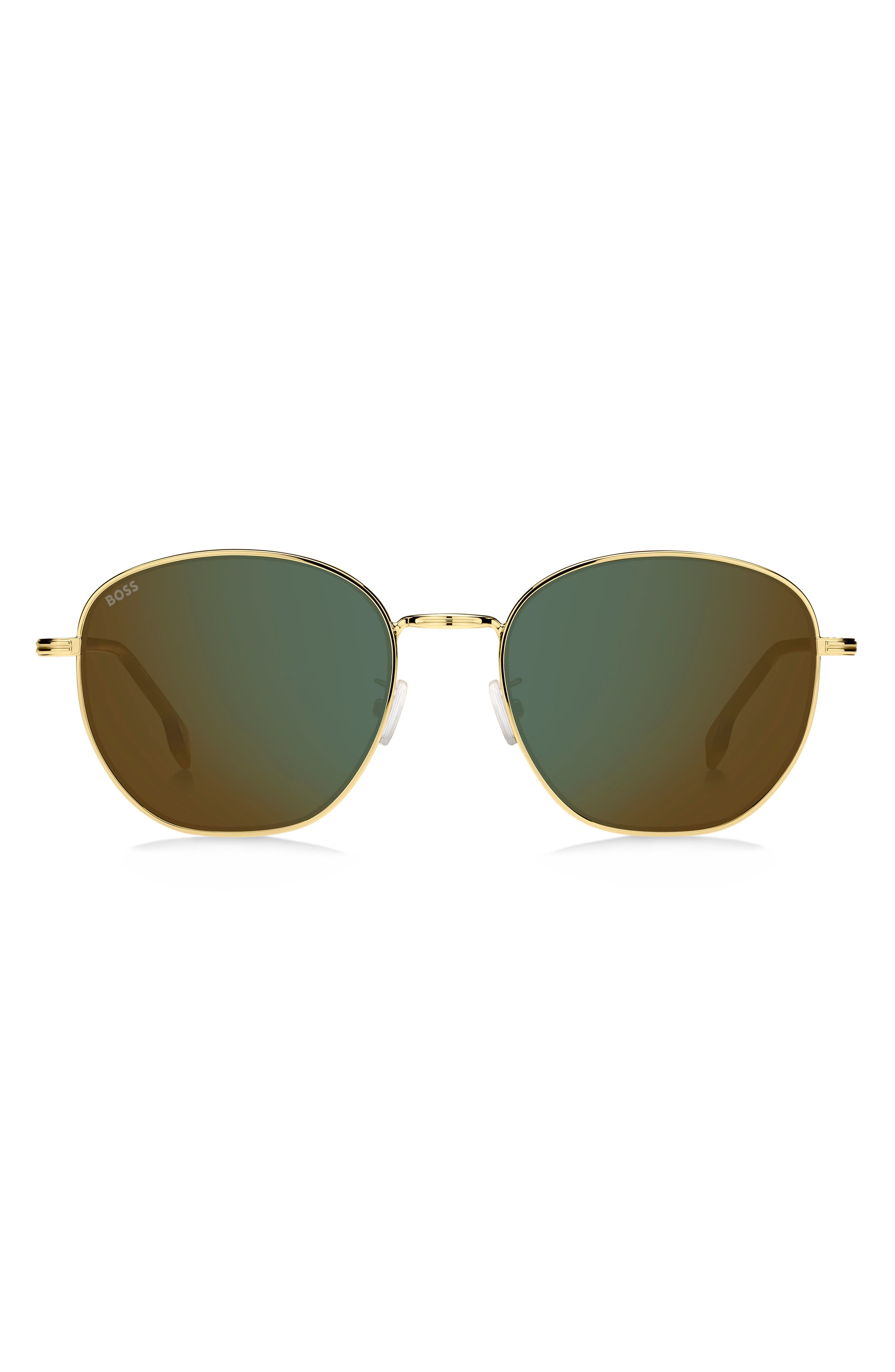 1671/F/SK 56mm Rectangular Sunglasses