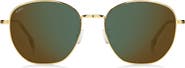 BOSS 1671/F/SK 56mm Rectangular Sunglasses