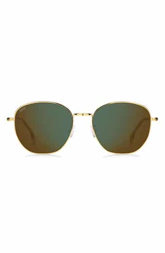 1671/F/SK 56mm Rectangular Sunglasses