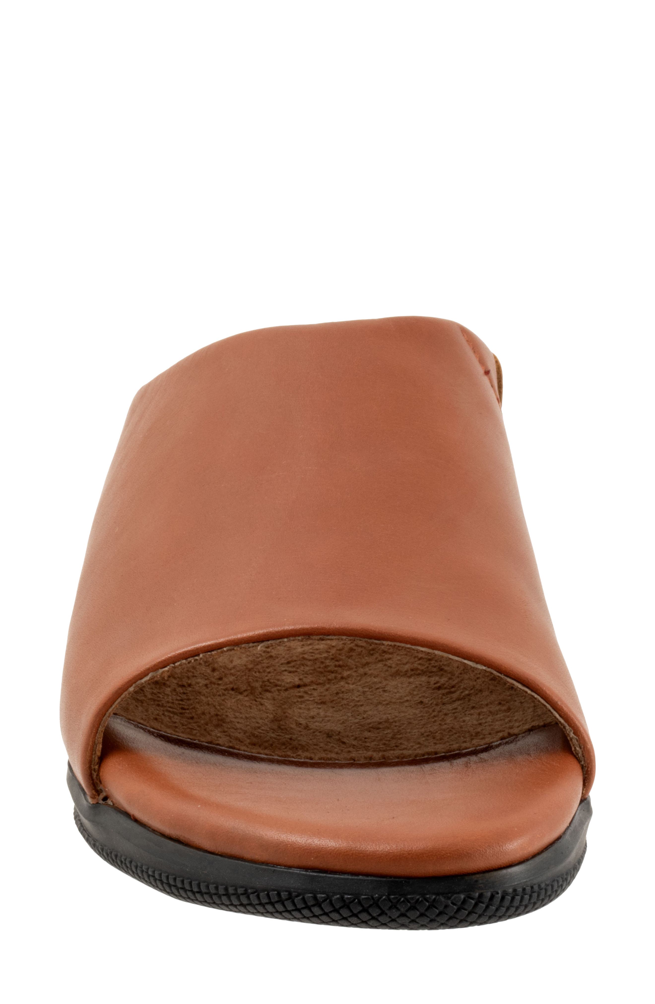 Turner Wedge Slide Sandal, Alternate, color, LUGGAGE