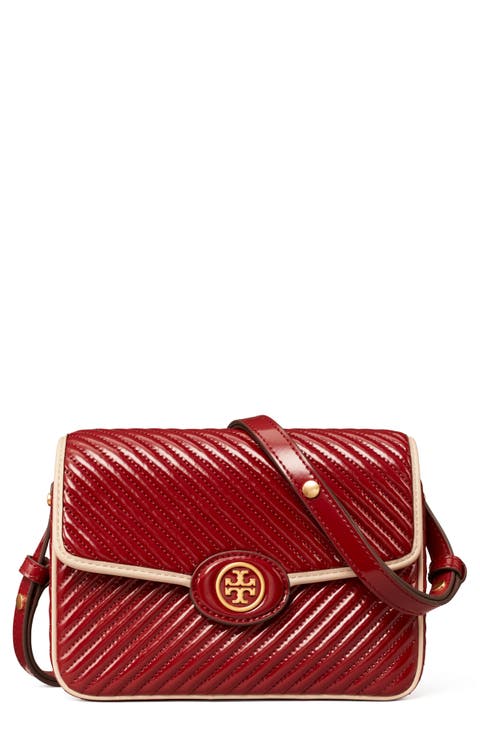 Robinson Quilted Leather Shoulder Bag