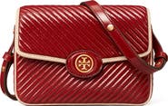 Tory Burch Robinson Quilted Leather Shoulder Bag