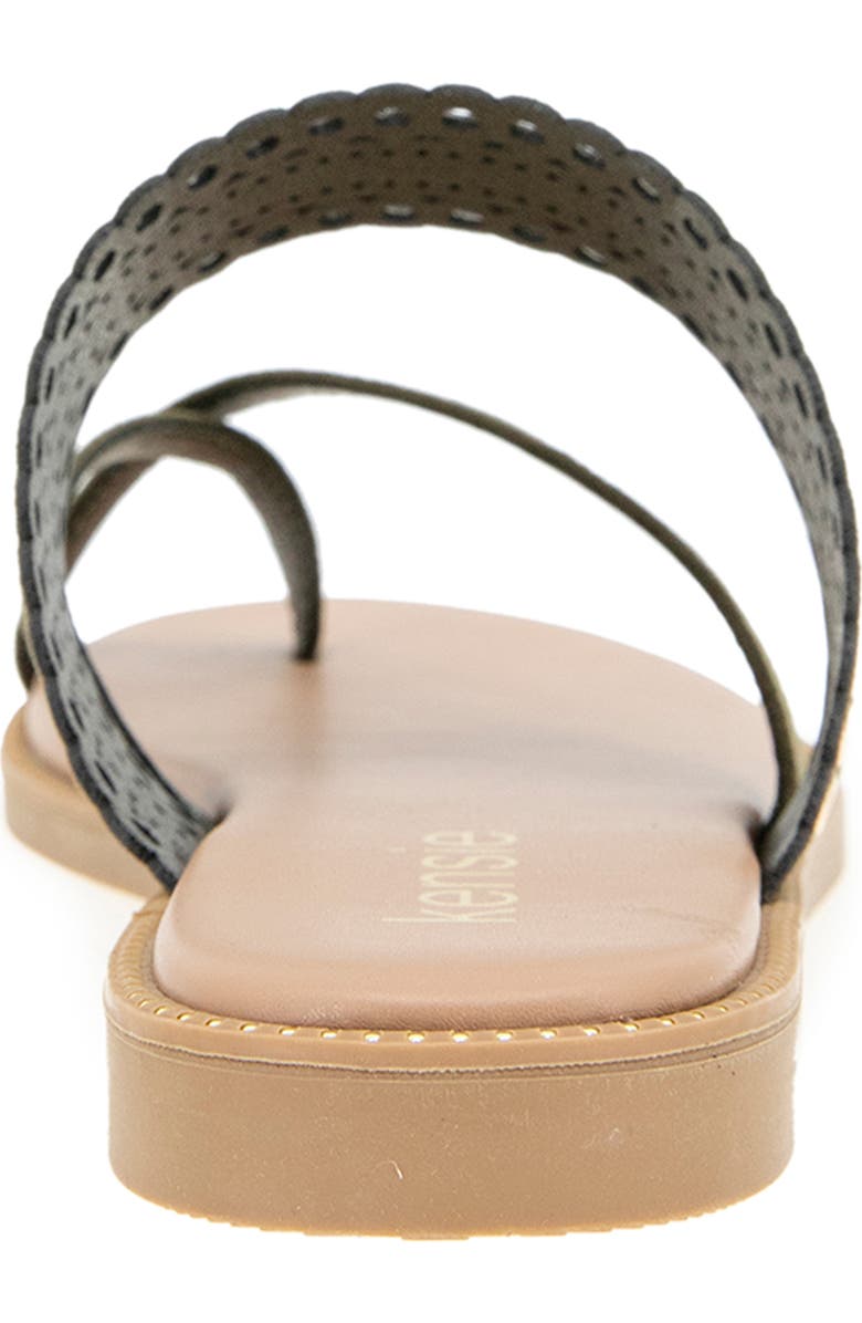 Kensie Maddy Slide Sandal, Alternate, color, Olive