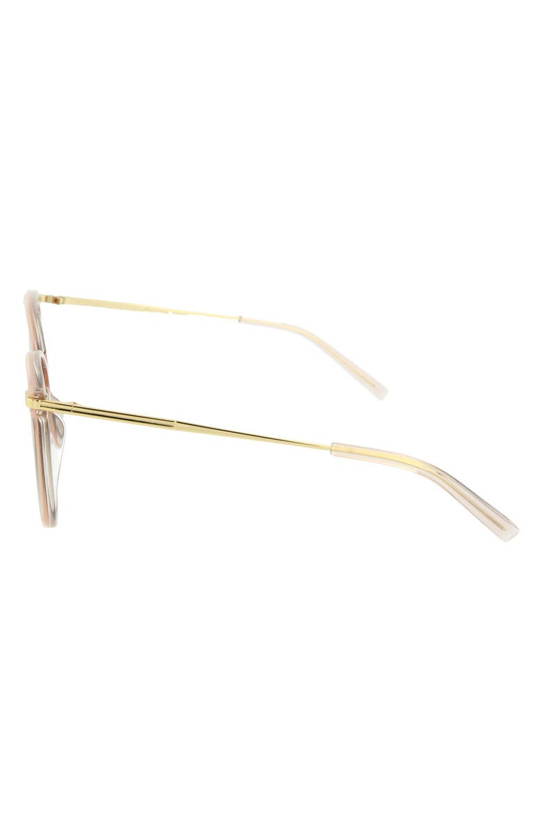 Boucheron Novelty 53mm Round Sunglasses, Alternate, color,