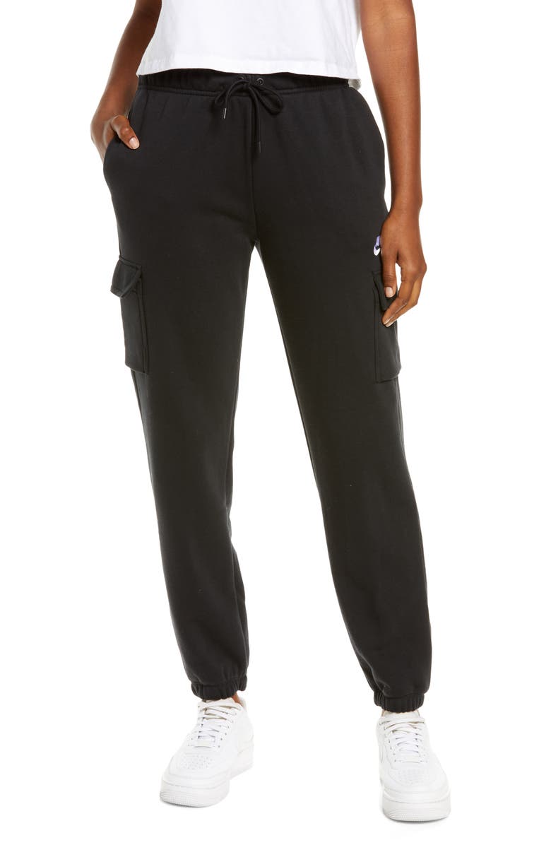 Nike Sportswear Essential Cargo Sweatpants, Main, color, 