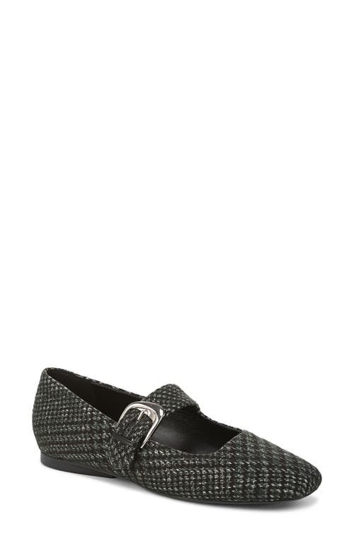 Naturalizer Cosmic Mary Jane Flat In Gray