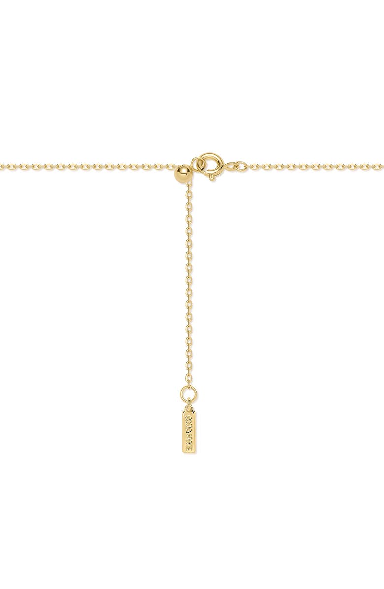 ANIA HAIE Tiger's Eye Droplet Pendant Necklace, Alternate, color,