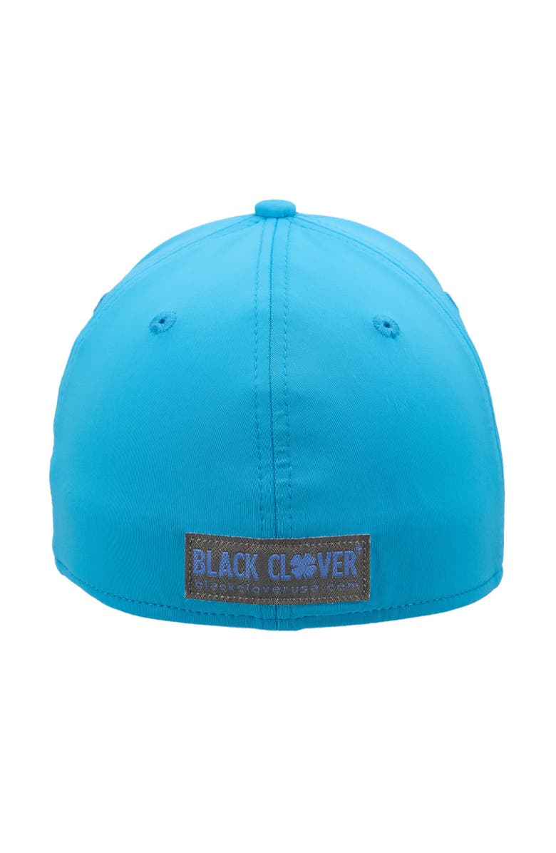 Black Clover Premium Clover 153 Hat, Alternate, color, Bright Blue