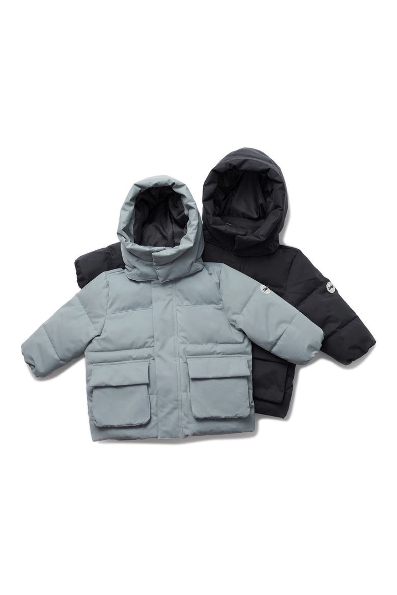 Kids' Benji Water Repellent Puffer Jacket, Alternate, color, MIRAGE