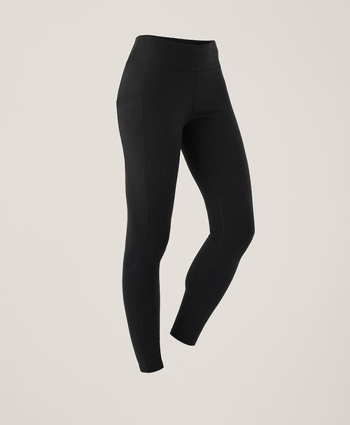 Shop Pact On The Go-to Pocket Legging Made With Organic Cotton In Black