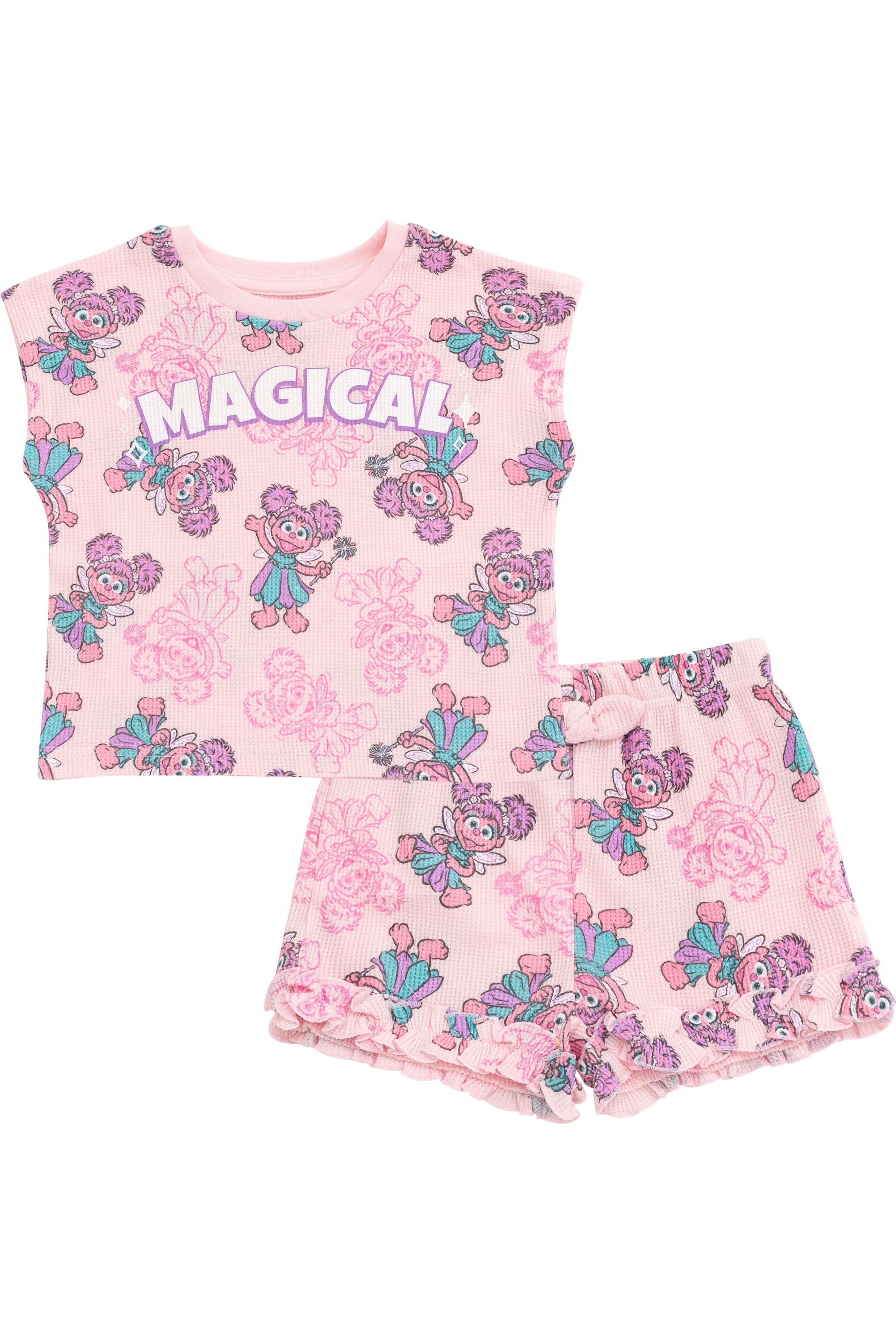 selected Abby Cadabby Pink