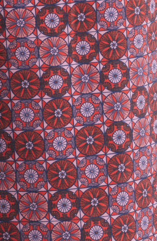 Fair Harbor The Bayberry Swim Trunks In Coral Sand Dollars