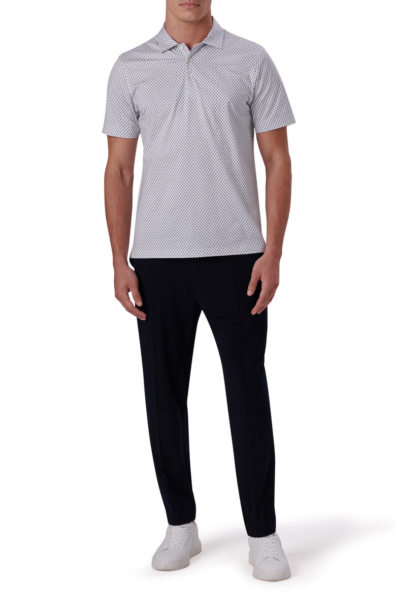 Bugatchi Victor OoohCotton<sup>®</sup> Print Polo, Alternate, color, 
