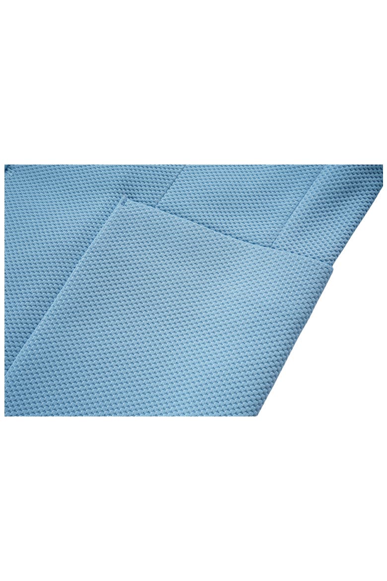 Performance Two-Button Waffle Sport Coat, Alternate, color, SKY BLUE