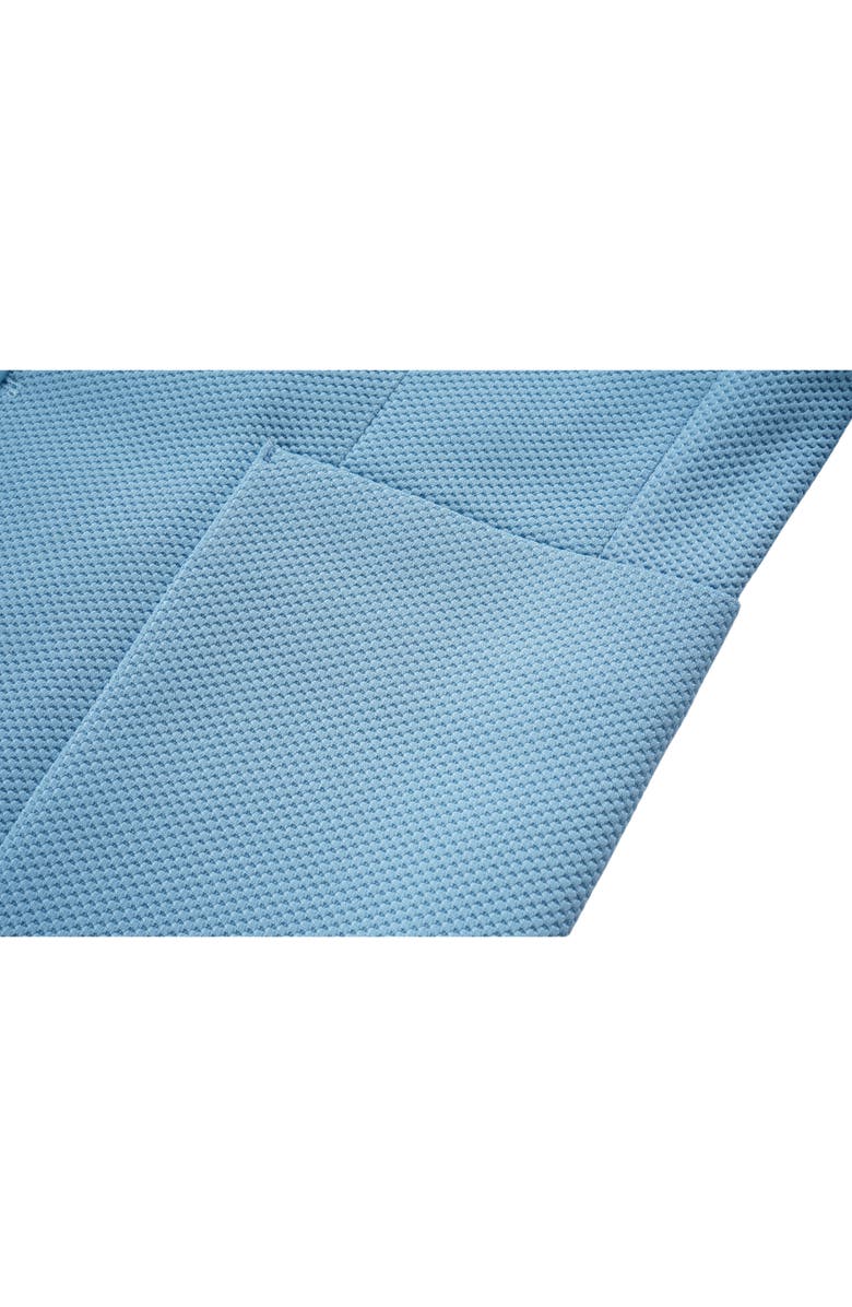 TOM BAINE Performance Two-Button Waffle Sport Coat, Alternate, color, Sky Blue