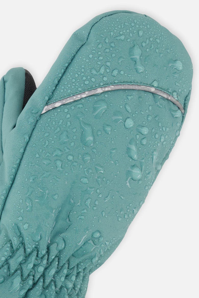 Play Waterproof Rubberized Palm Winter Mittens, Alternate, color, Sage Green