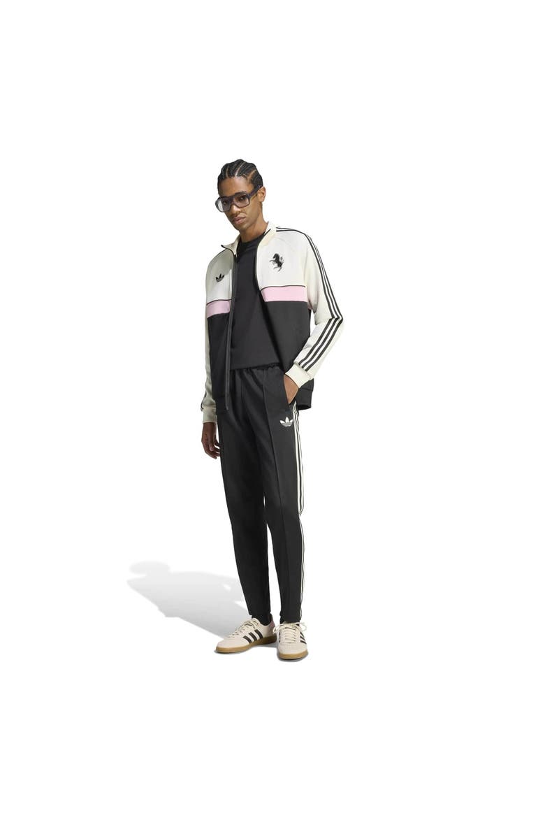 Men's adidas Originals Black Juventus OG 2.0 Icon Track Pants, Alternate, color, Black
