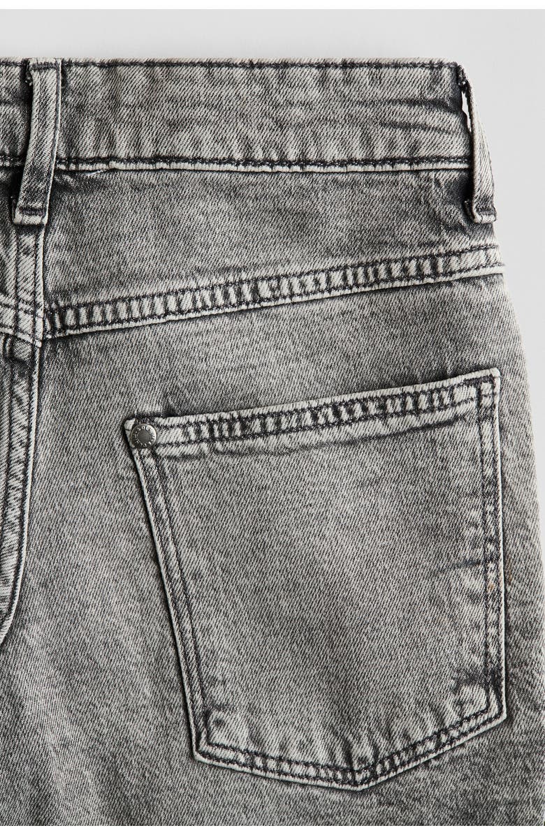 H&M Relaxed Tapered Fit Jeans, Alternate, color, Denim Gray