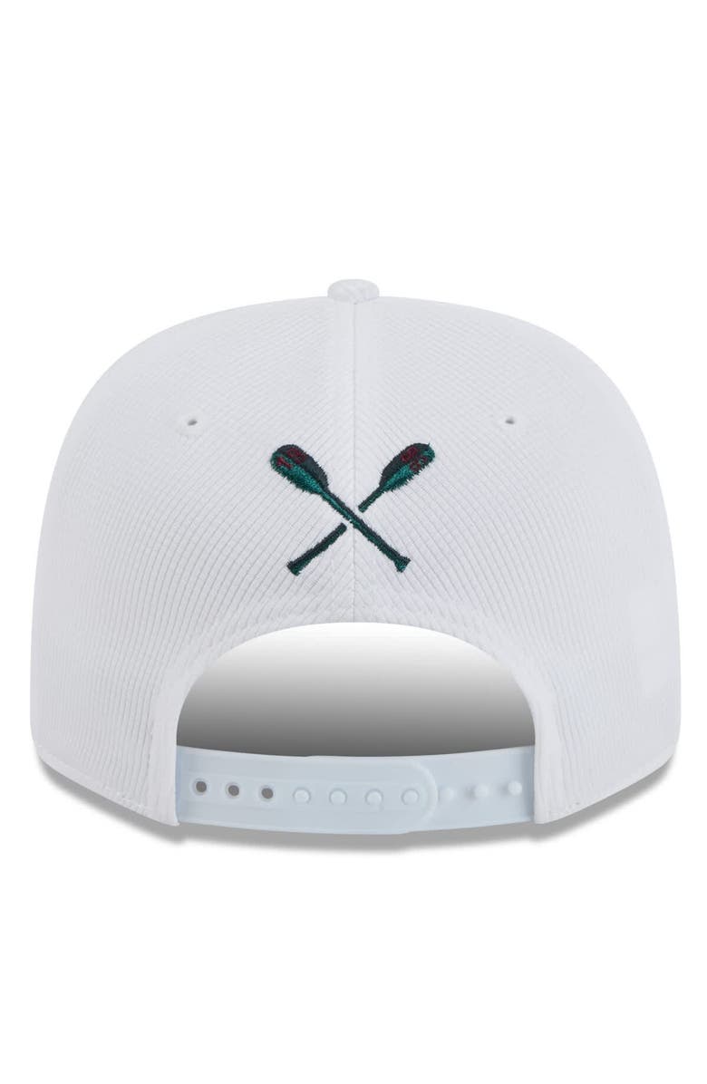 New Era Men's New Era White Colorado Rapids 2025 Jersey Hook 9SEVENTY Stretch-Snap Hat, Alternate, color, White
