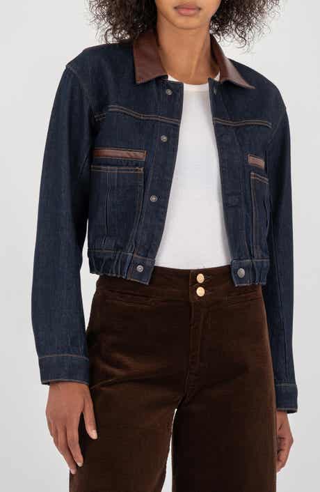 KUT from the Kloth Denim Jacket