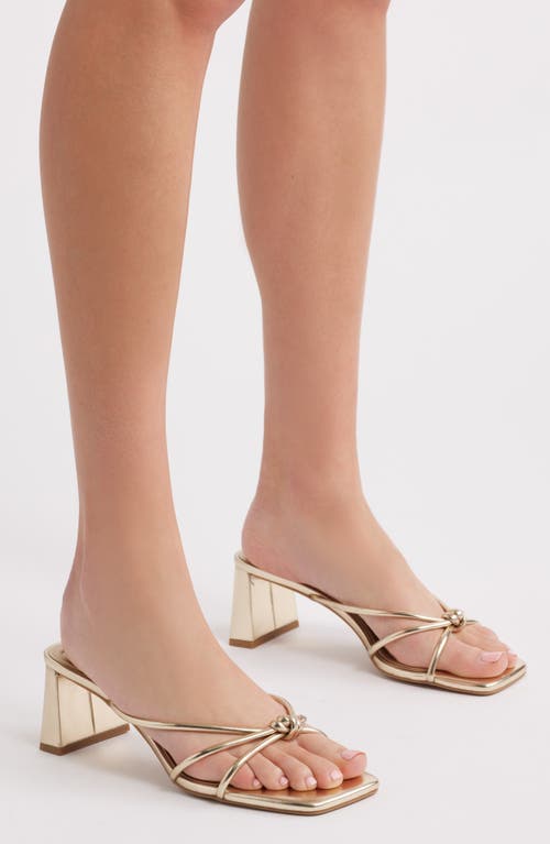 Open Edit Jamie Block Heel Sandal