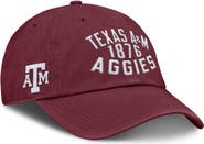 FANATICS Men's Fanatics Maroon Texas A&M Aggies Archer Adjustable Hat