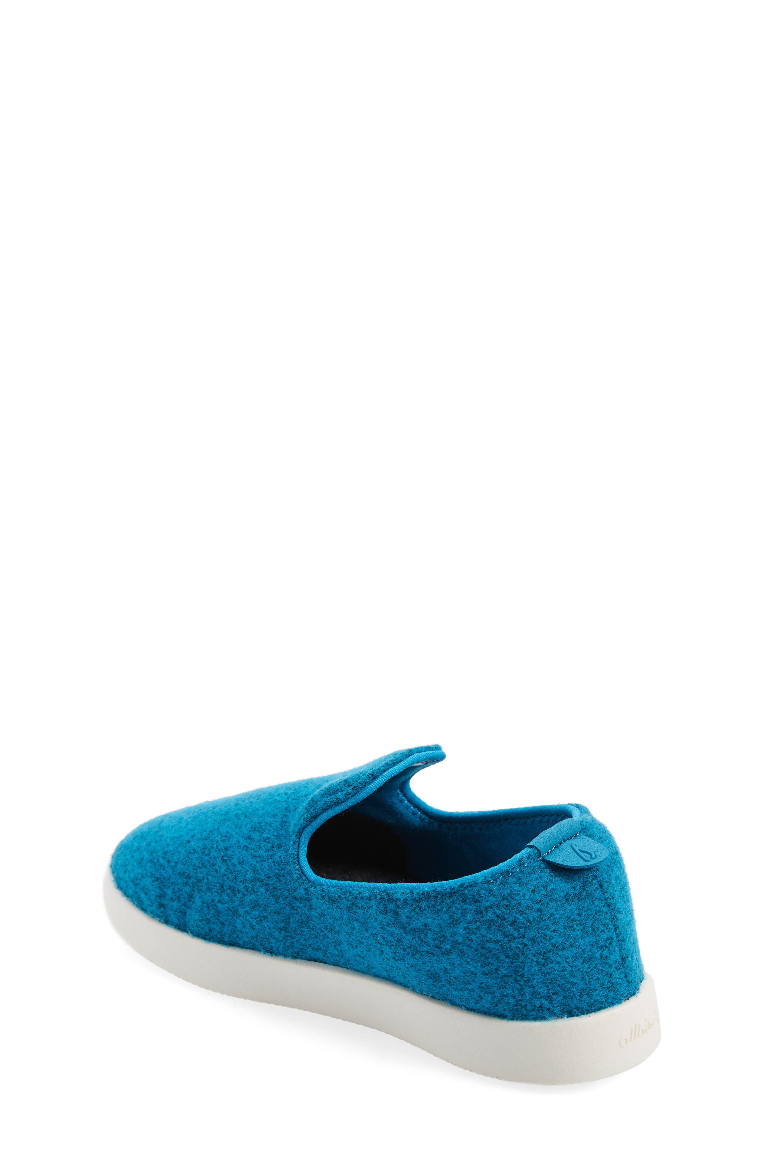 Allbirds Kids' Wool Lounger Sneaker, Alternate, color, Thrive Teal