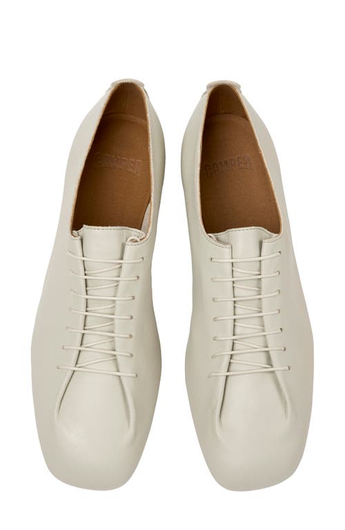 Camper Casi Myra Oxfords In White