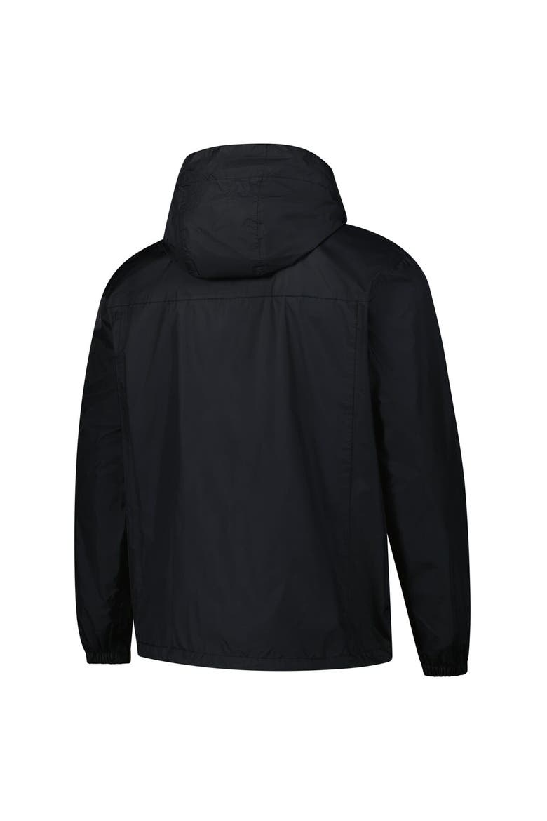 Men's Dunbrooke Black Kansas City Chiefs Tropic Waterproof Packable Full-Zip Hoodie Jacket, Alternate, color, Black