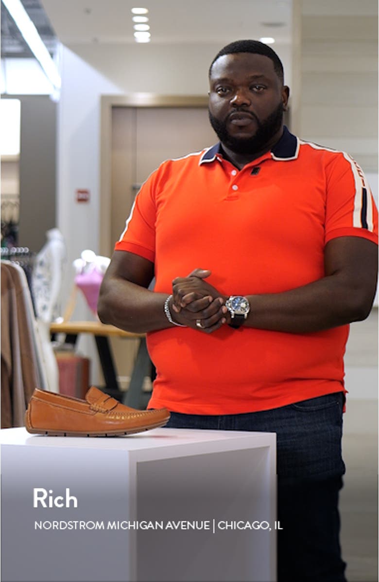 Johnston & Murphy Baldwin Driver Penny Loafer, sales video thumbnail