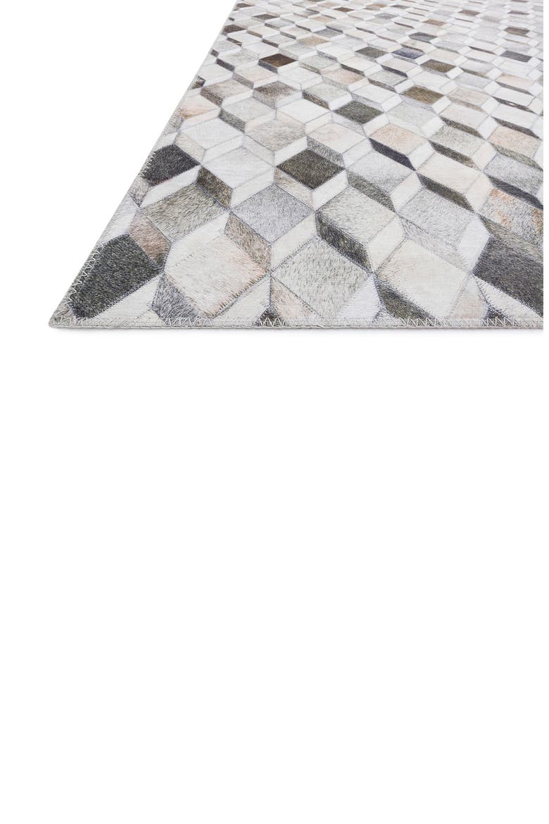 Maddox Collection Rug - Grey/Mocha - 5' x 8', Alternate, color, GREY / MOCHA