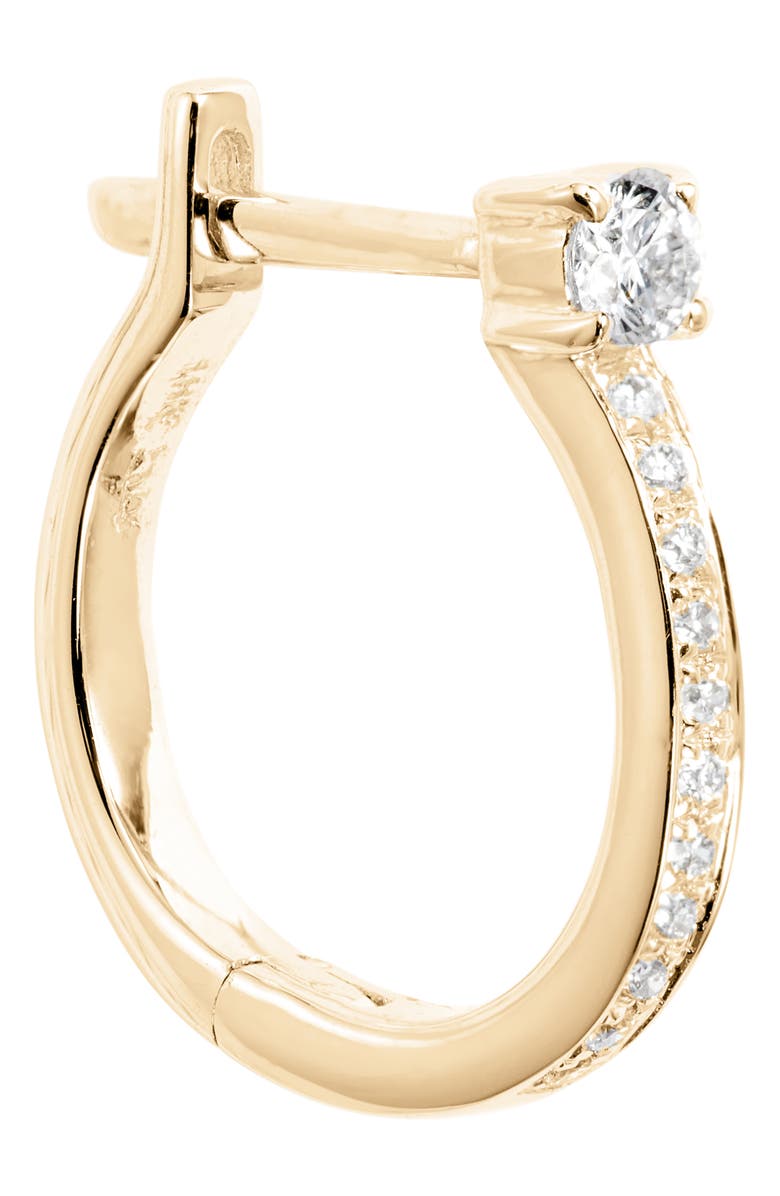 Bony Levy Diamond Hoop Earrings, Alternate, color, 