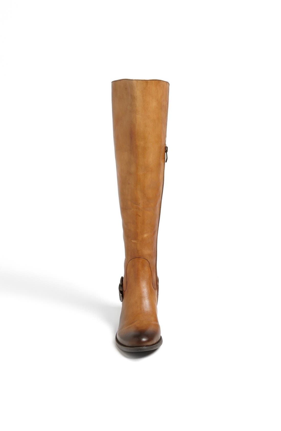 'Bedina' Over the Knee Boot, Alternate, color, BROWN