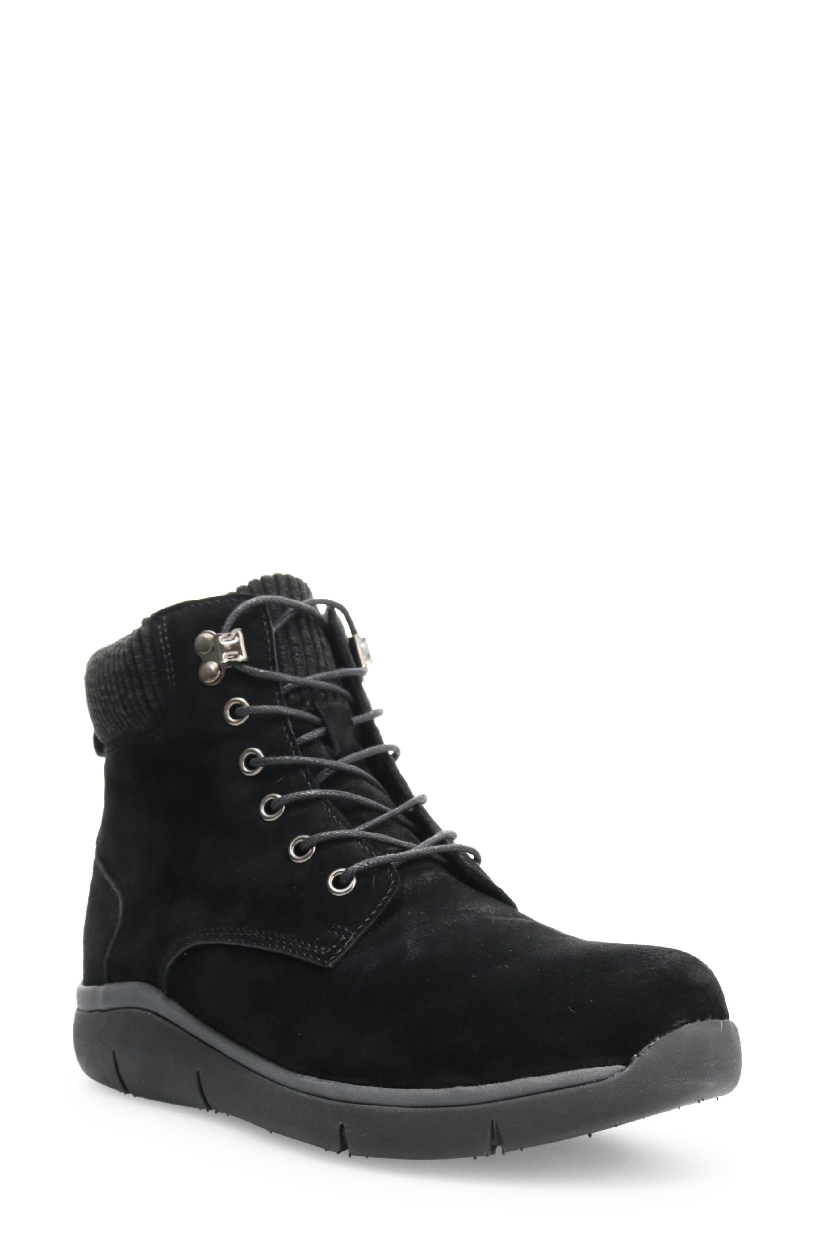 Propét Scarlet Water Repellent Lace-Up Boot, Main, color, 