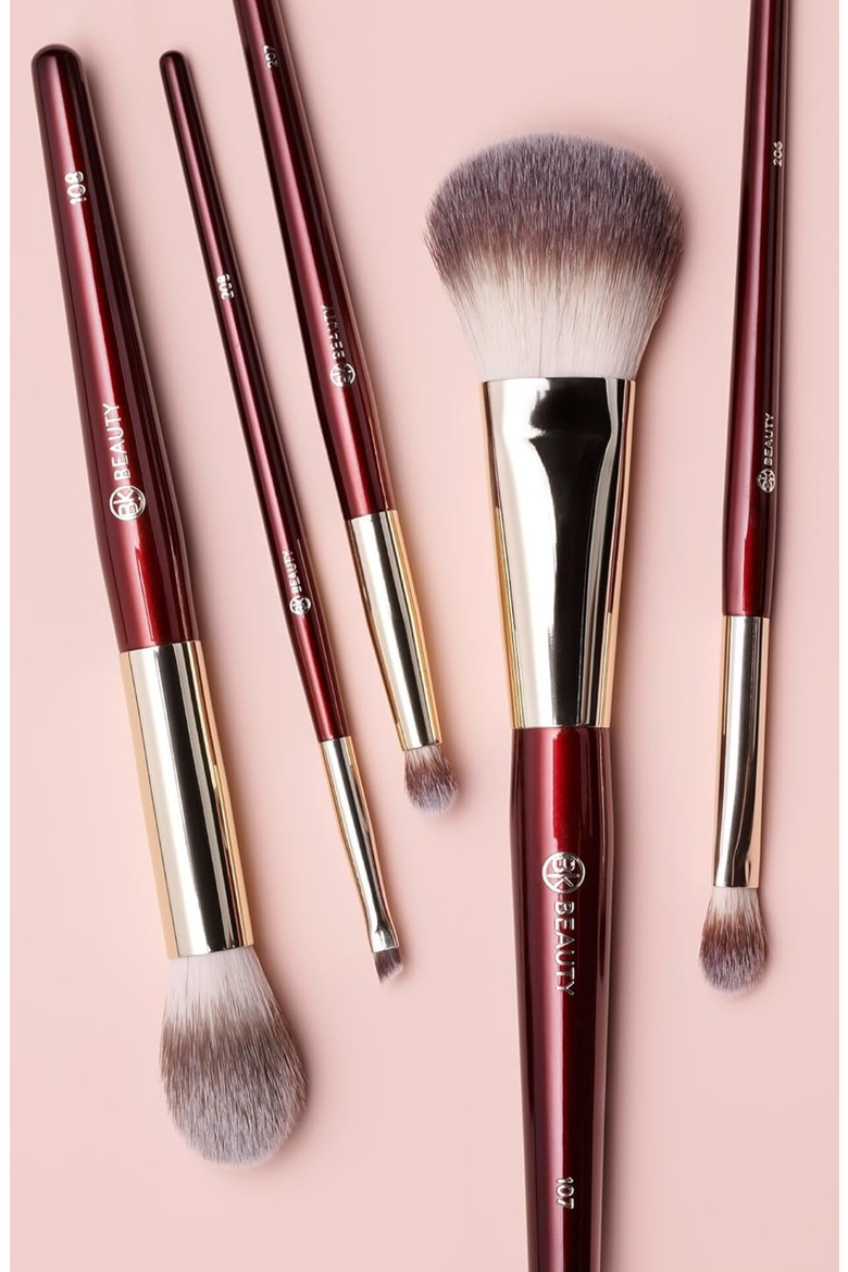 Precision Brush Collection, Alternate, color, Burgundy