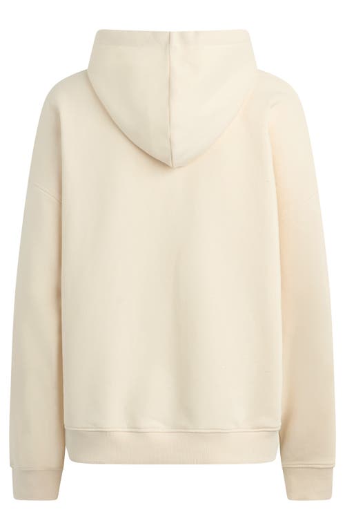 Favorite Daughter The Collegiate Graphic Hoodie In Ivory
