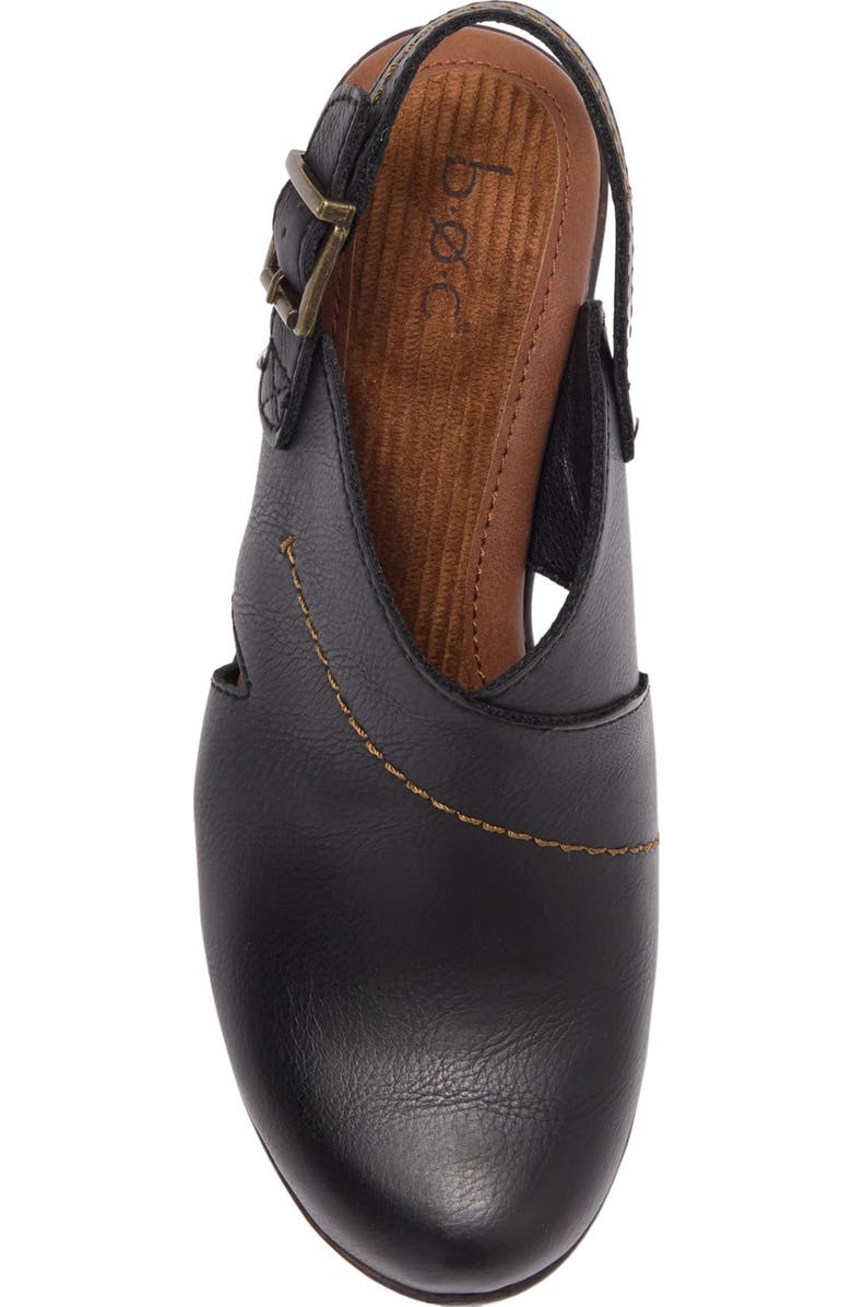 B O C BY BØRN Cecila Platform Clog, Alternate, color, Black