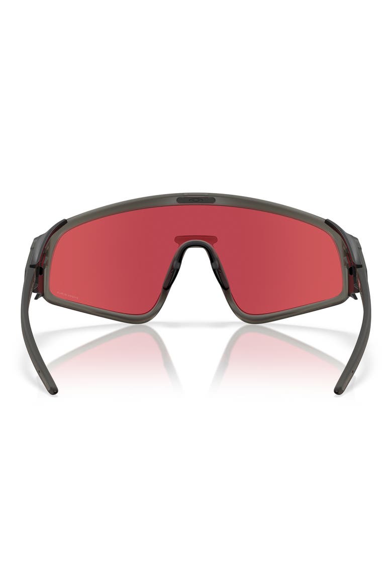 Latch Panel Rectangular Sunglasses, Alternate, color, GREY WHITE