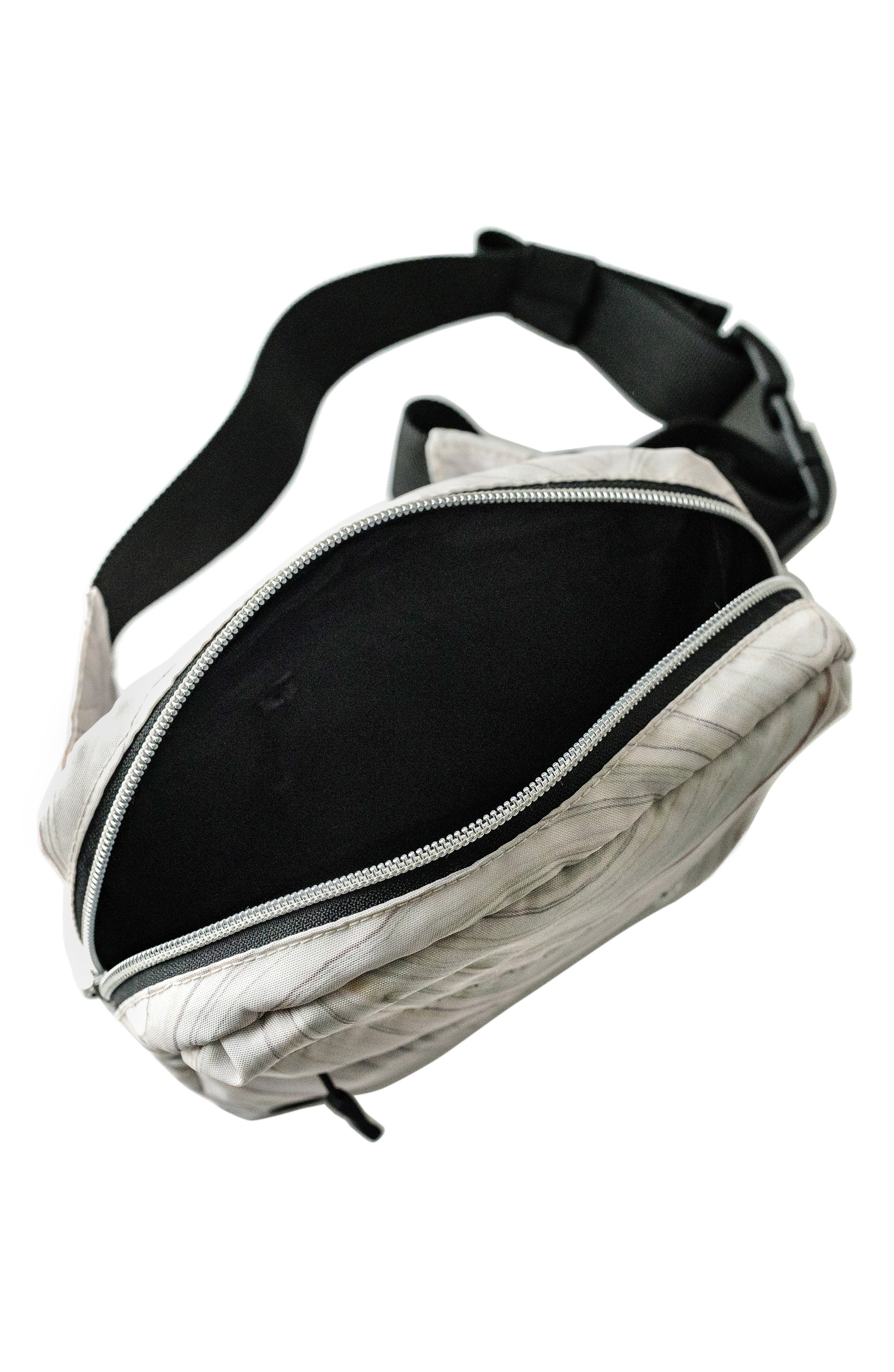 The Mini Pack Belt Bag, Alternate, color, MARBLE