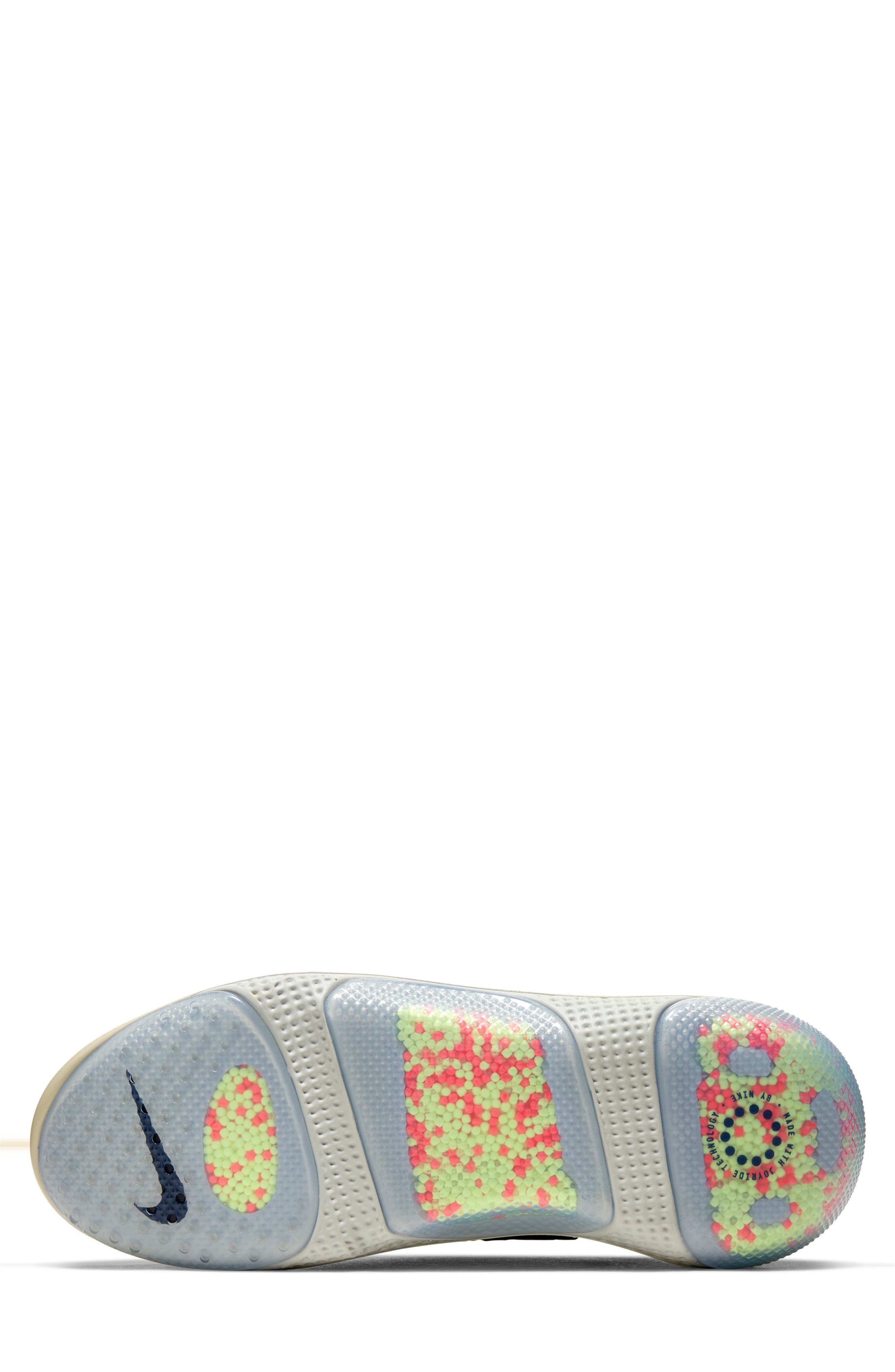 Joyride CC3 Setter Mid-Top Sneaker, Alternate, color, BLACK/ BLACK-VOLT-OATMEAL