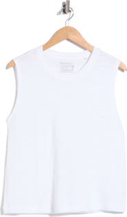 Faherty Sunwashed Slub Muscle Tank