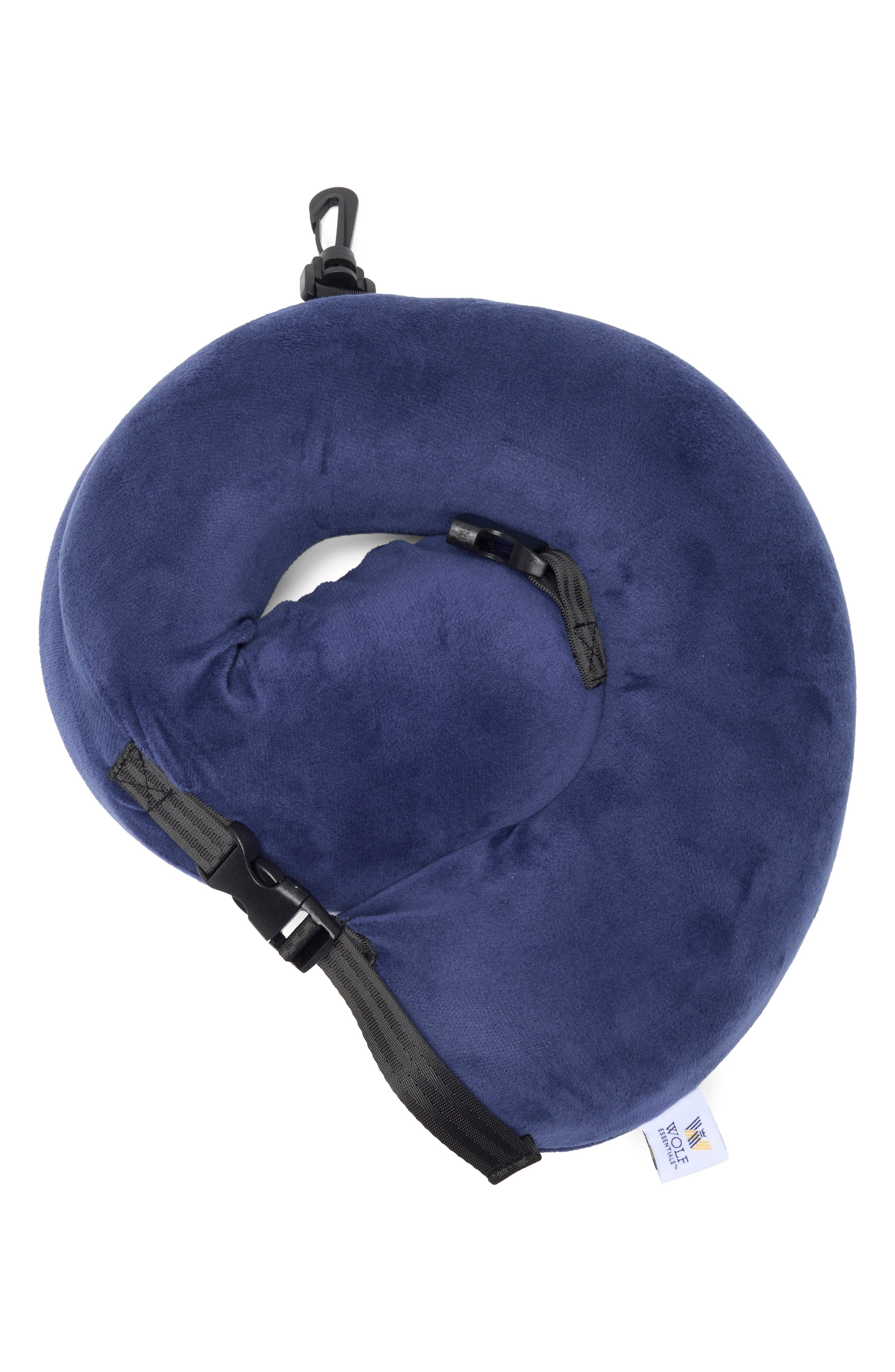 Wolf Essentials Memory Foam FlexFit Neck Pillow, Alternate, color, 